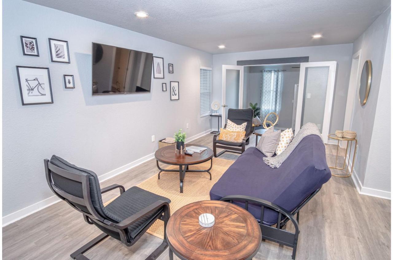 Stylish 4 Br2Ba Renovated Home Near Downtown San Antonio Buitenkant foto