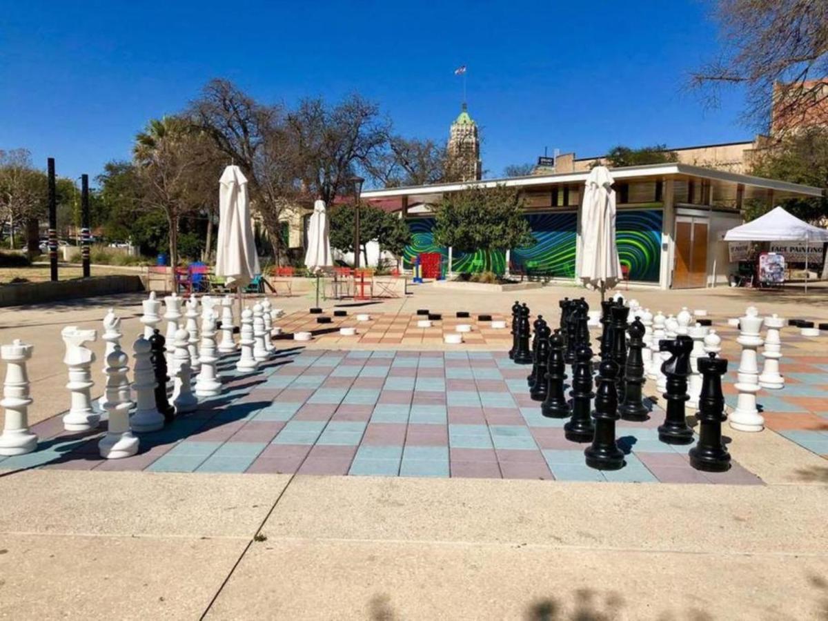 Stylish 4 Br2Ba Renovated Home Near Downtown San Antonio Buitenkant foto
