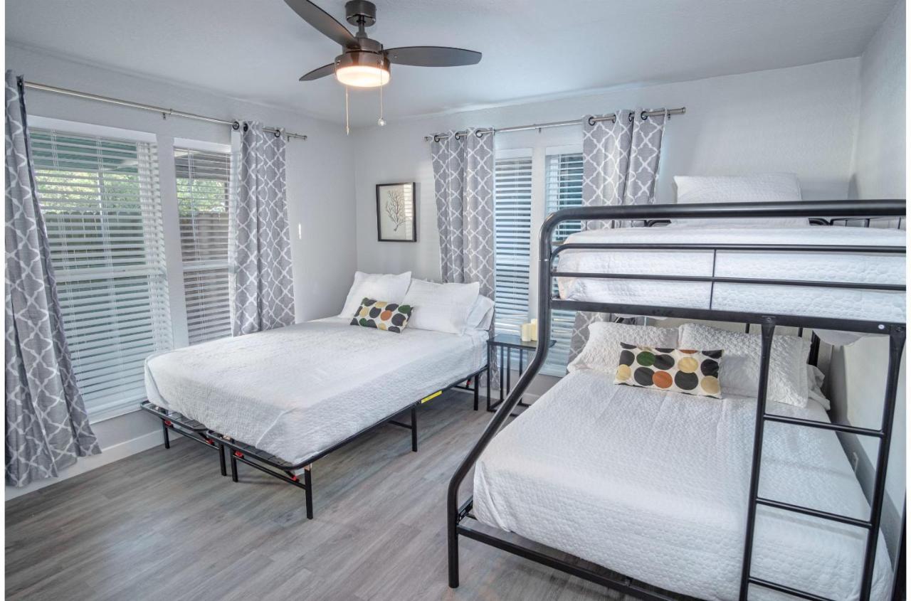 Stylish 4 Br2Ba Renovated Home Near Downtown San Antonio Buitenkant foto